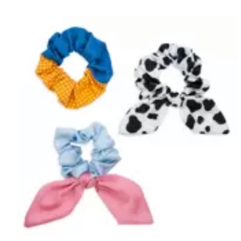 Hair scrunchies